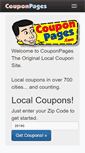 Mobile Screenshot of couponpages.com